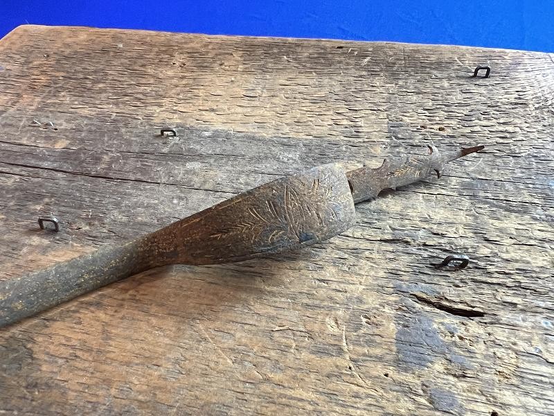 ORIGINAL 1720-1820 TRIGGER GUARD NORTHWEST TRADE GUN