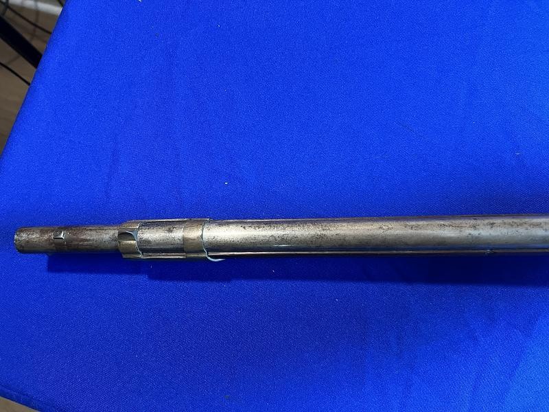 GOOD LOOKING RIFLED AND SIGHTED .69 CALIBER H&P CONVERSION OF A SPRINGFIELD MODEL 1822 U.S. MUSKET