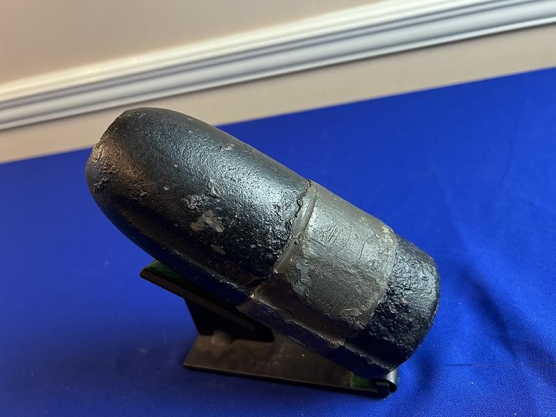 Civil War 3" Non Fired Civil War Artillery Hotchkiss Case Shot Shell