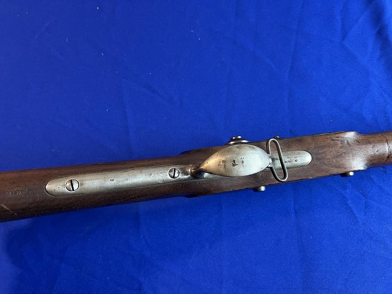 GOOD LOOKING RIFLED AND SIGHTED .69 CALIBER H&P CONVERSION OF A SPRINGFIELD MODEL 1822 U.S. MUSKET
