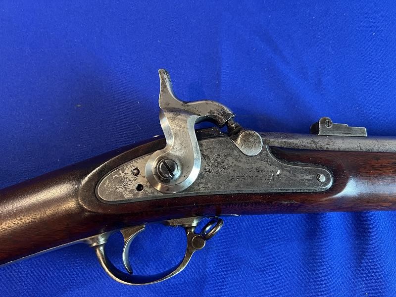 MODEL 1863 TYPE-I SPRINGFIELD RIFLE MUSKET DATED 1863