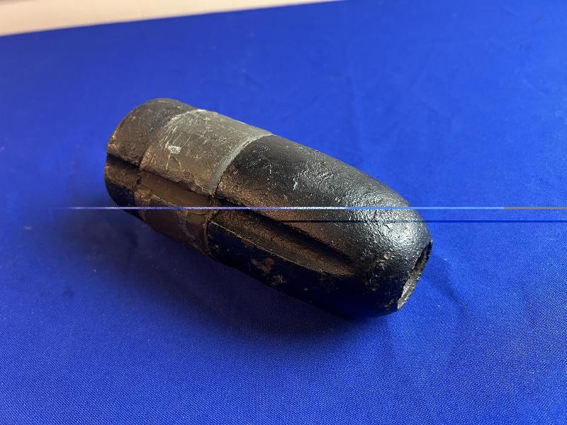 Civil War 3" Non Fired Civil War Artillery Hotchkiss Case Shot Shell
