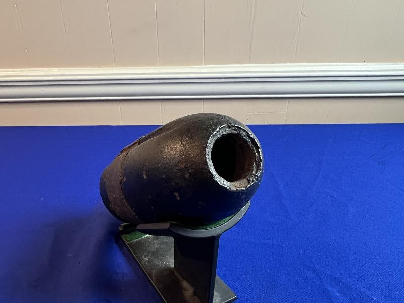 Civil War 3" Non Fired Civil War Artillery Hotchkiss Case Shot Shell