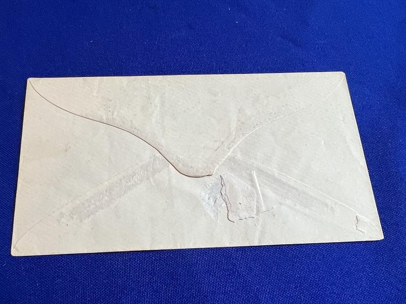 CIVIL WAR LETTER COVER WITH UNION GENERAL WINFIELD SCOTT