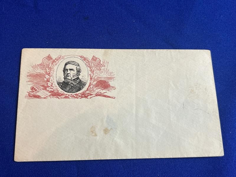 CIVIL WAR LETTER COVER WITH UNION GENERAL WINFIELD SCOTT