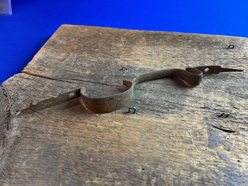 ORIGINAL 1720-1820 TRIGGER GUARD NORTHWEST TRADE GUN