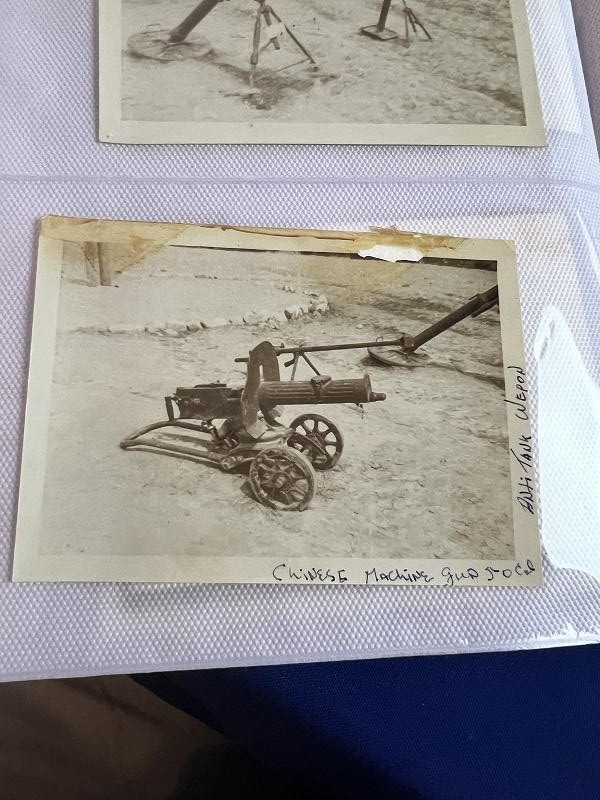 EXCELLENT US WWII & KOREAN WAR ALBUM OF 200 PHOTOS