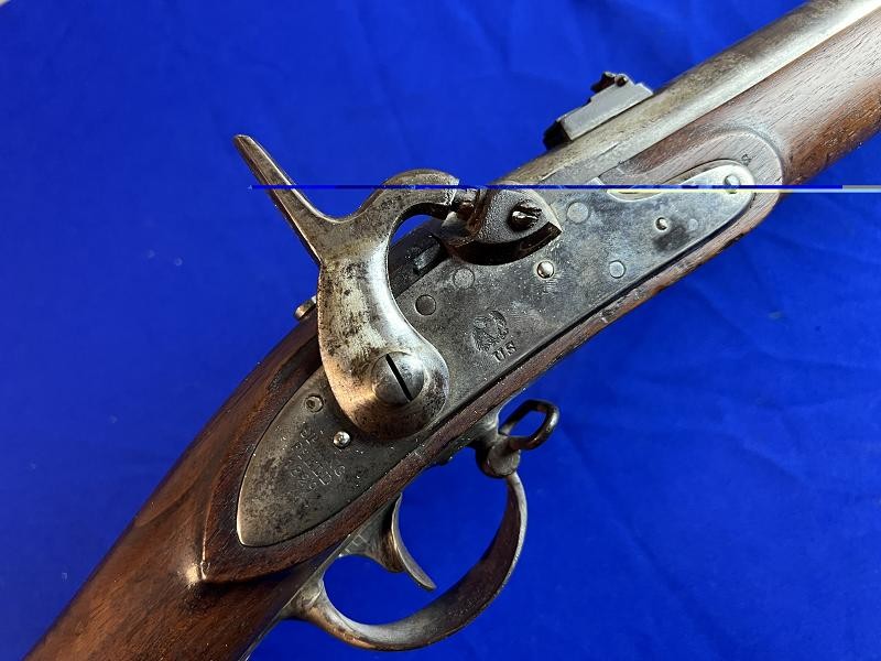 GOOD LOOKING RIFLED AND SIGHTED .69 CALIBER H&P CONVERSION OF A SPRINGFIELD MODEL 1822 U.S. MUSKET
