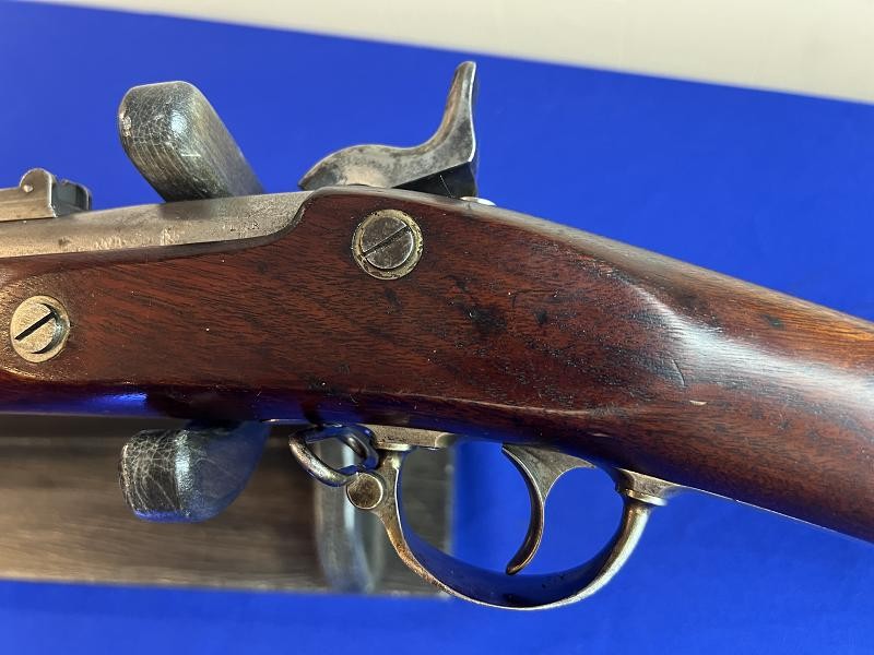 MODEL 1863 TYPE-I SPRINGFIELD RIFLE MUSKET DATED 1863