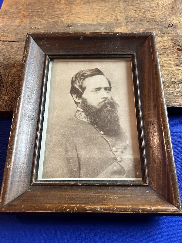 CONFEDERATE GENERAL FITZHUGH LEE AKA FITZ LEE PHOTOGRAPH