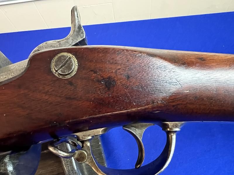 MODEL 1863 TYPE-I SPRINGFIELD RIFLE MUSKET DATED 1863
