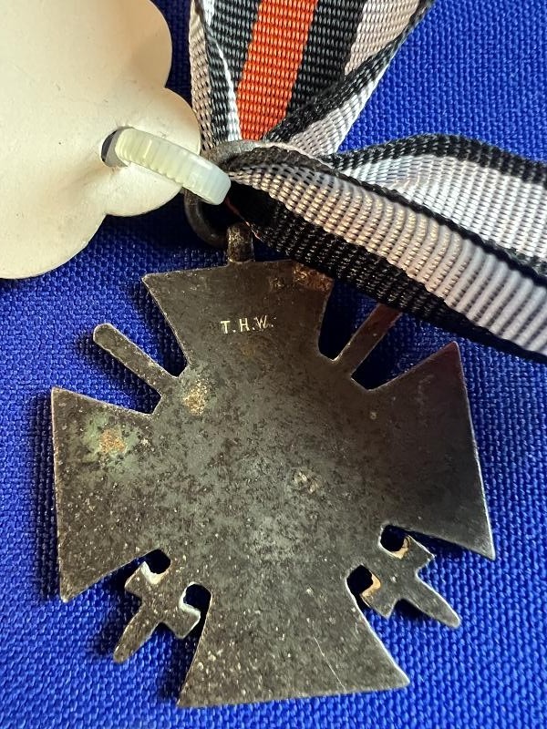 WW1 Imperial German Hindenburg Cross Medal