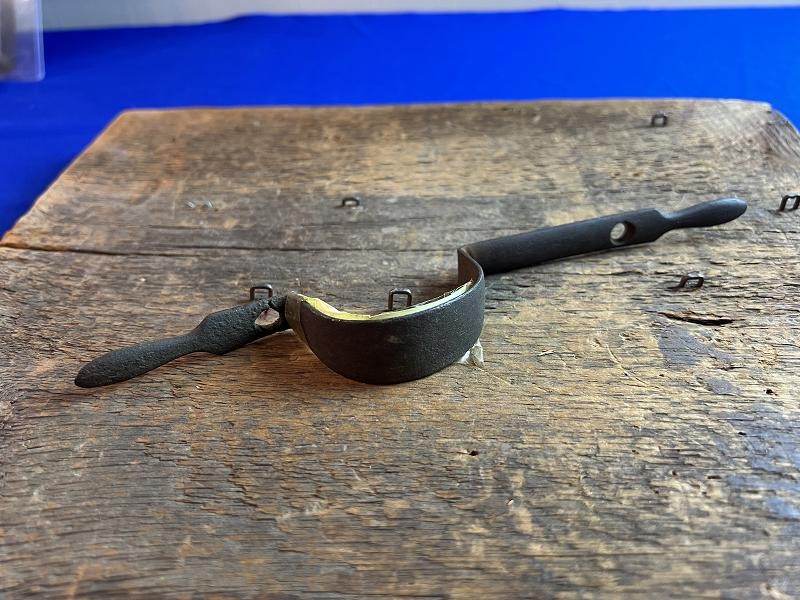 ORIGINAL 1720-1820 TRIGGER GUARD NORTHWEST TRADE GUN