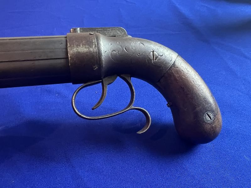 ALLEN DRAGOON PEPPERBOX –“49ER.”