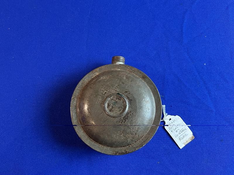 CIVIL WAR ERA BELT TIN CANTEEN FLASK