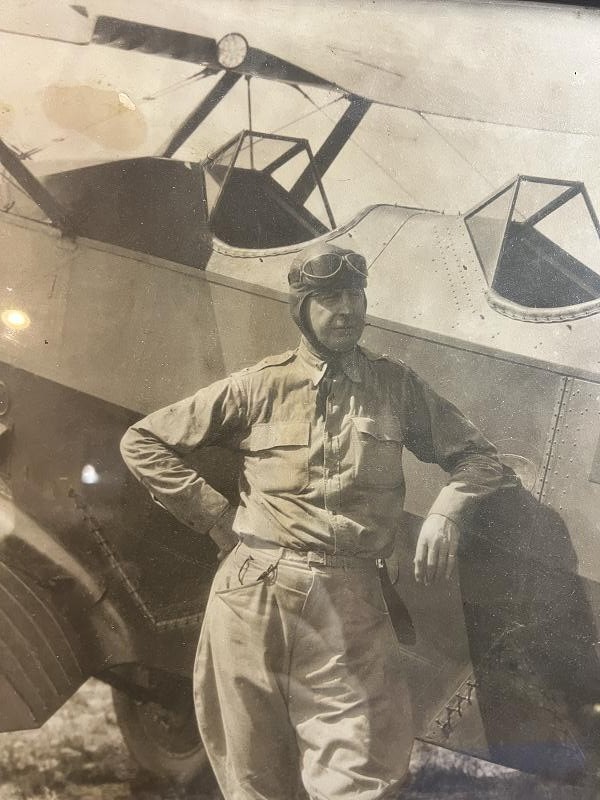 Original Silver Gelatin 11x 14 Photograph of WWI Major General William Bryden