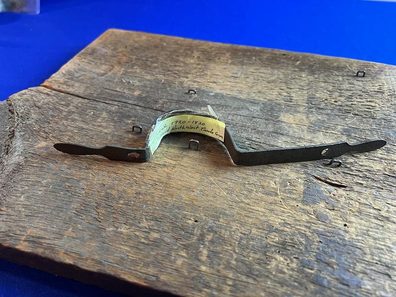 ORIGINAL 1720-1820 TRIGGER GUARD NORTHWEST TRADE GUN