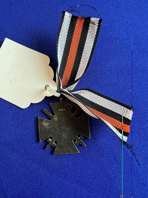 WW1 Imperial German Hindenburg Cross Medal