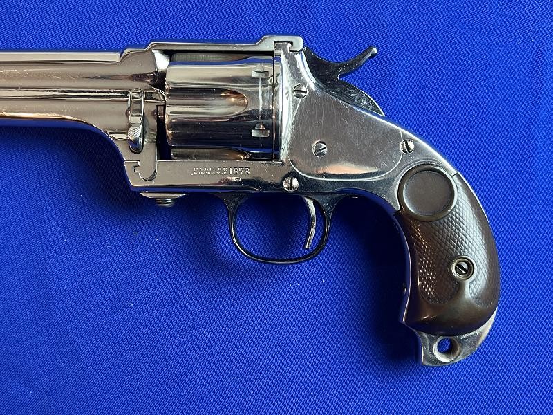 Outstanding Model 1873 Merwin, Hulbert & Company Large Frame Single Action Army Revolver