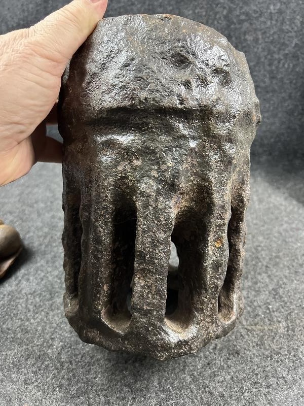 CIVIL WAR JAMES PATENT 7 INCH ARTILLERY SHELL