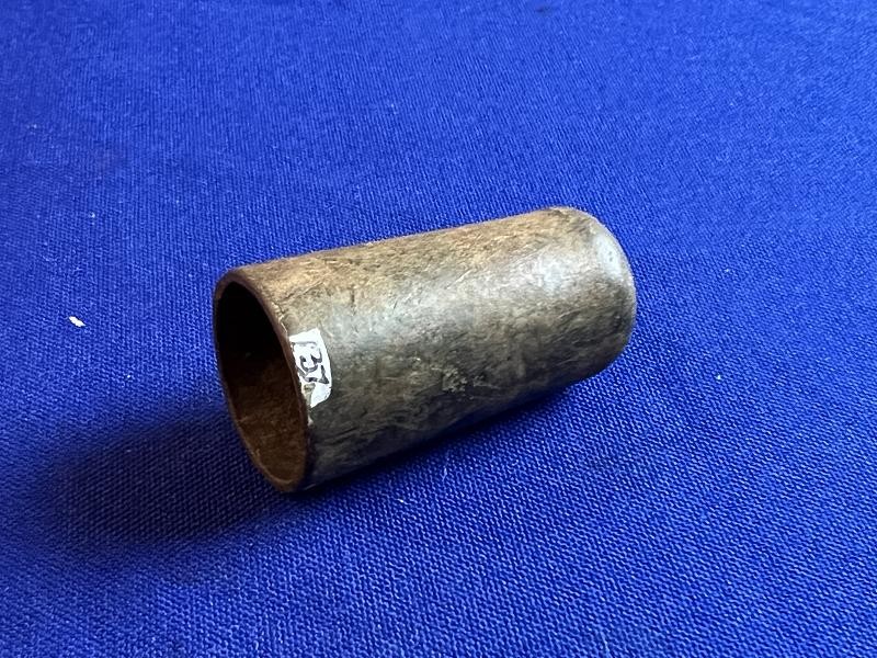 Dug Civil War Era Flagstaff Flag Pole Bottom Recovered Antietam Maryland Dickey Collection