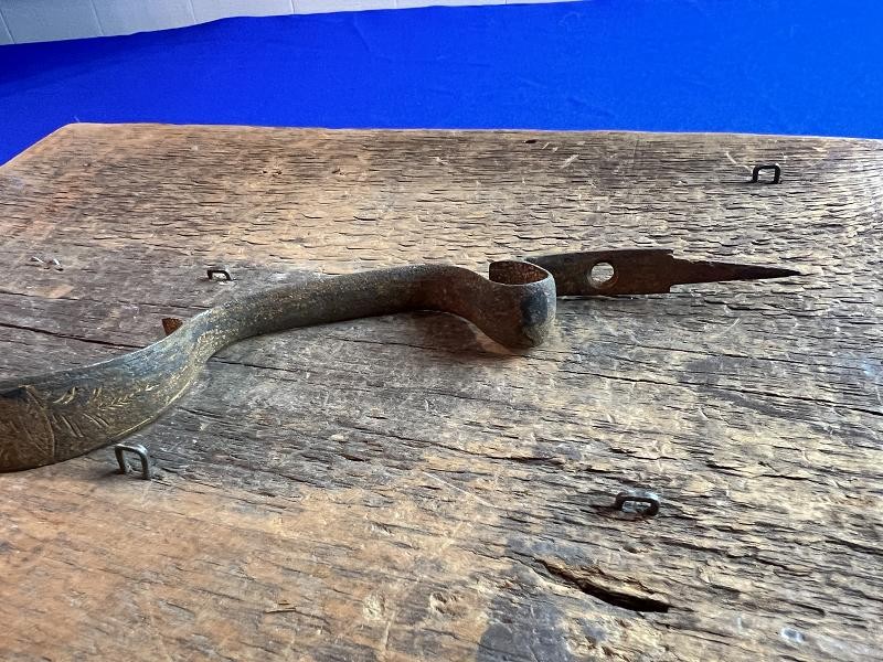 ORIGINAL 1720-1820 TRIGGER GUARD NORTHWEST TRADE GUN