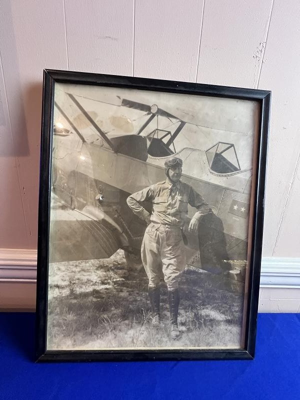 Original Silver Gelatin 11x 14 Photograph of WWI Major General William Bryden