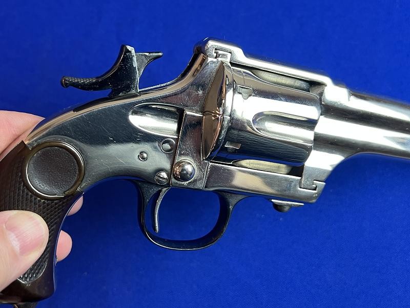 Outstanding Model 1873 Merwin, Hulbert & Company Large Frame Single Action Army Revolver