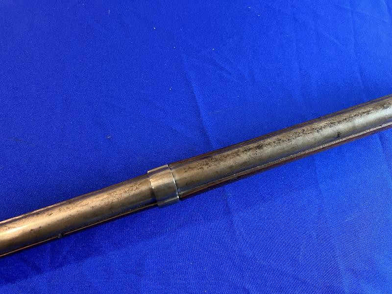 GOOD LOOKING RIFLED AND SIGHTED .69 CALIBER H&P CONVERSION OF A SPRINGFIELD MODEL 1822 U.S. MUSKET