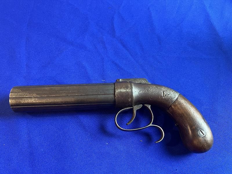 ALLEN DRAGOON PEPPERBOX –“49ER.”