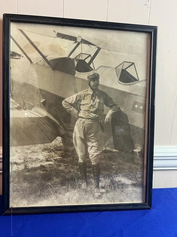 Original Silver Gelatin 11x 14 Photograph of WWI Major General William Bryden