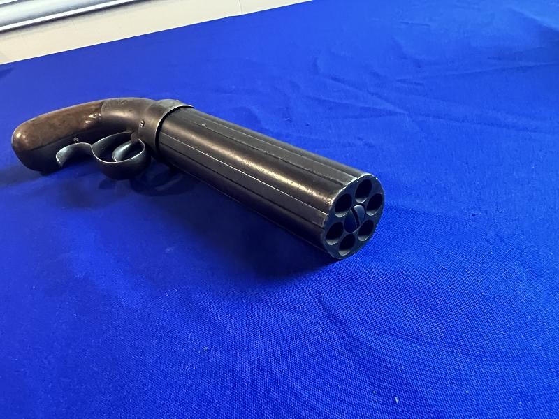 ALLEN DRAGOON PEPPERBOX –“49ER.”
