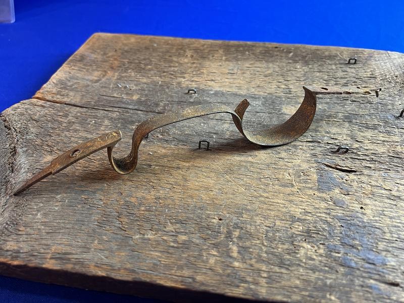ORIGINAL 1720-1820 TRIGGER GUARD NORTHWEST TRADE GUN