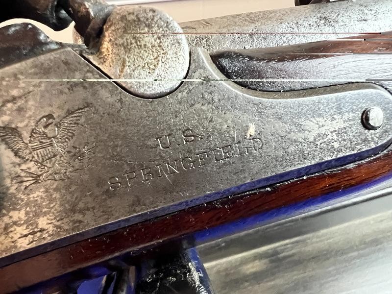 MODEL 1863 TYPE-I SPRINGFIELD RIFLE MUSKET DATED 1863
