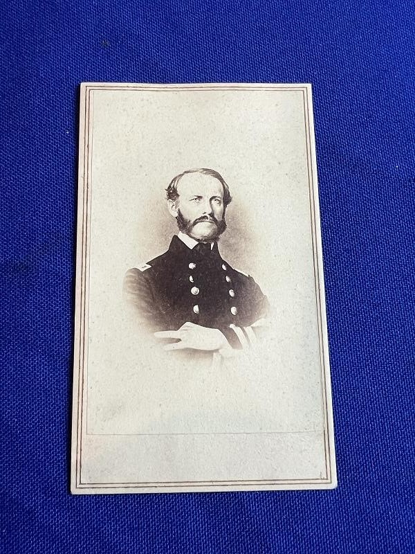 E.H. ANTHONY CDV OF ADMIRAL DAHLGREN CIVIL WAR