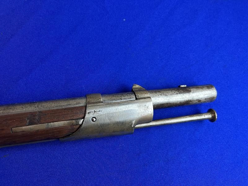 GOOD LOOKING RIFLED AND SIGHTED .69 CALIBER H&P CONVERSION OF A SPRINGFIELD MODEL 1822 U.S. MUSKET