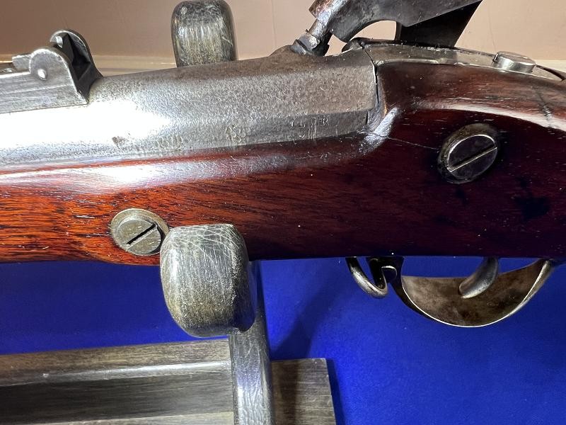 MODEL 1863 TYPE-I SPRINGFIELD RIFLE MUSKET DATED 1863