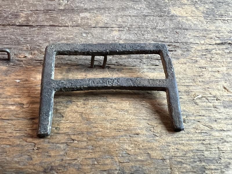 DUG CONFEDERATE BABY FRAME BUCKLE VICKSBURG MS