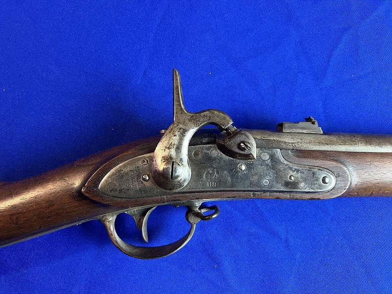 GOOD LOOKING RIFLED AND SIGHTED .69 CALIBER H&P CONVERSION OF A SPRINGFIELD MODEL 1822 U.S. MUSKET