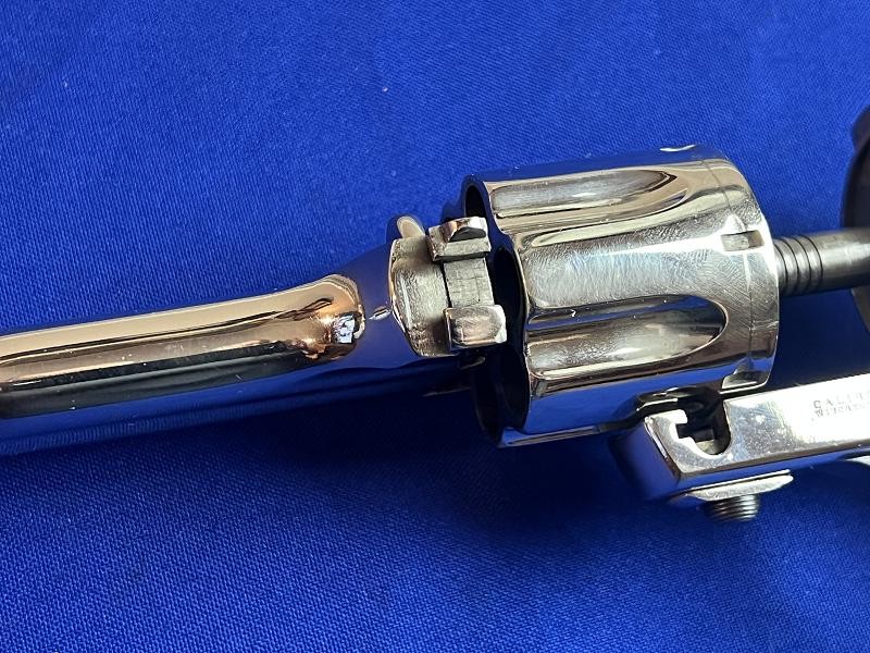 Outstanding Model 1873 Merwin, Hulbert & Company Large Frame Single Action Army Revolver