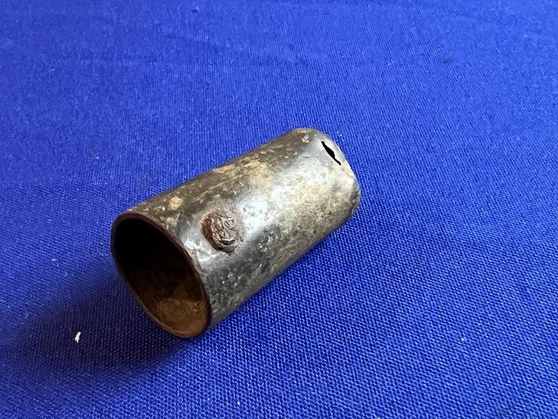Dug Civil War Era Flagstaff Flag Pole Bottom Recovered Antietam Maryland Dickey Collection