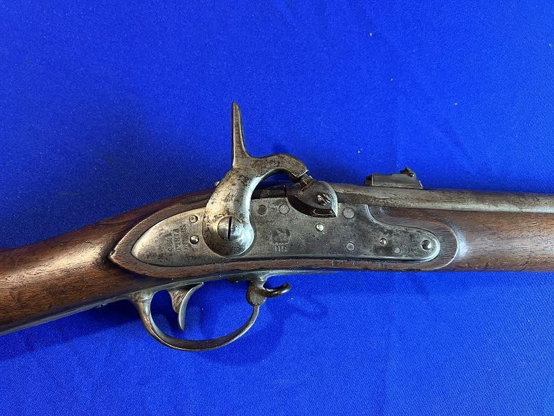 GOOD LOOKING RIFLED AND SIGHTED .69 CALIBER H&P CONVERSION OF A SPRINGFIELD MODEL 1822 U.S. MUSKET