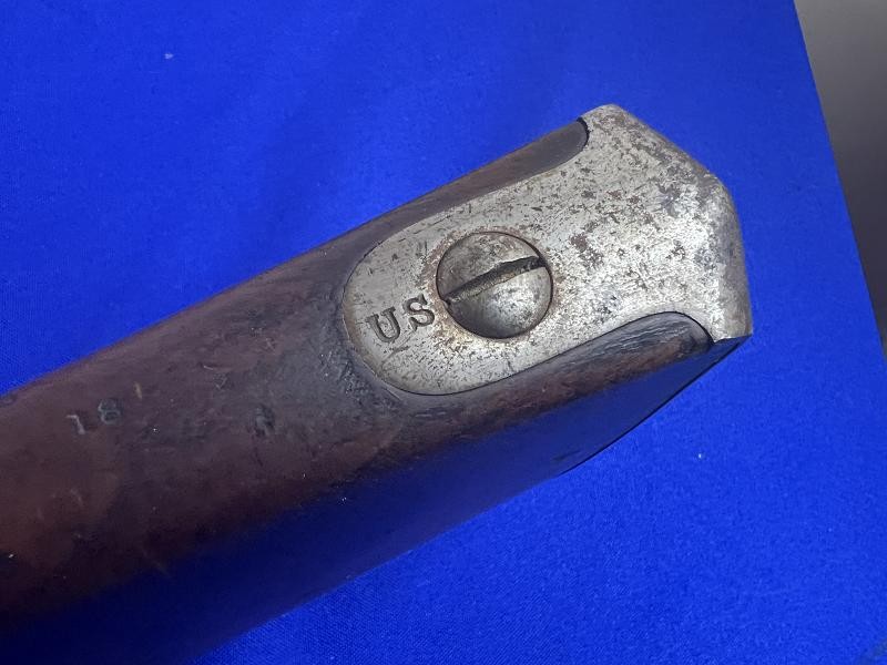 GOOD LOOKING RIFLED AND SIGHTED .69 CALIBER H&P CONVERSION OF A SPRINGFIELD MODEL 1822 U.S. MUSKET