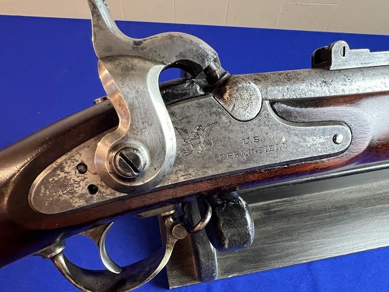 MODEL 1863 TYPE-I SPRINGFIELD RIFLE MUSKET DATED 1863