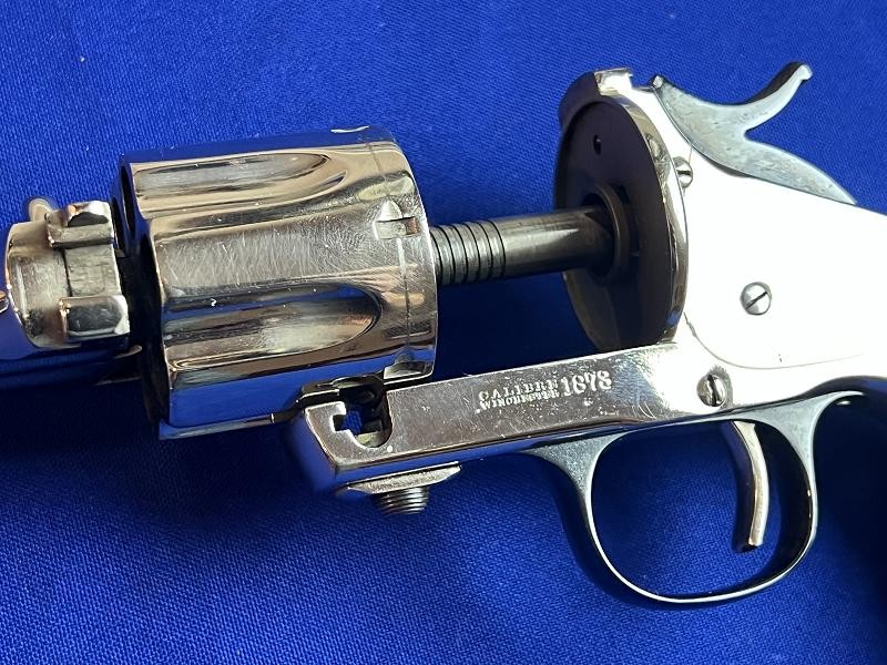 Outstanding Model 1873 Merwin, Hulbert & Company Large Frame Single Action Army Revolver