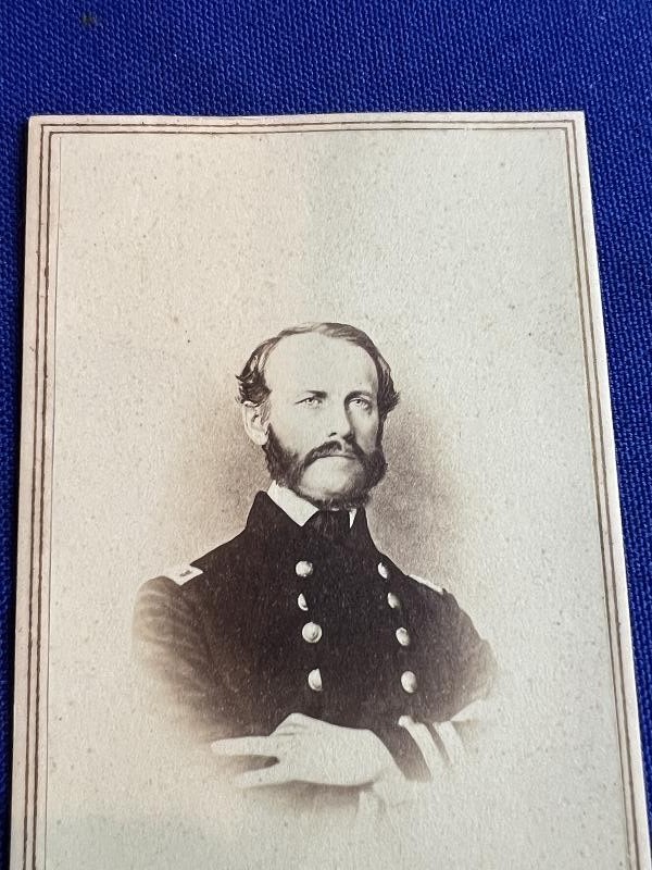 E.H. ANTHONY CDV OF ADMIRAL DAHLGREN CIVIL WAR