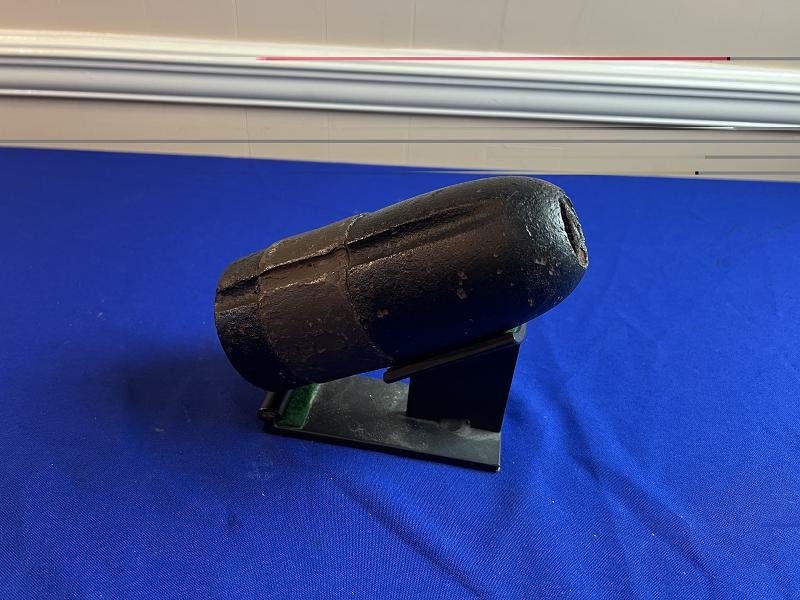 Civil War 3" Non Fired Civil War Artillery Hotchkiss Case Shot Shell