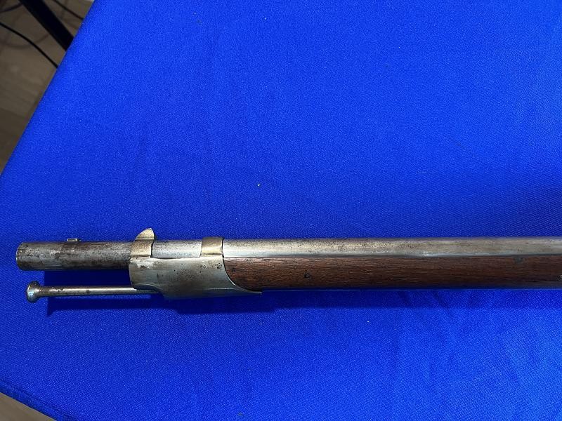 GOOD LOOKING RIFLED AND SIGHTED .69 CALIBER H&P CONVERSION OF A SPRINGFIELD MODEL 1822 U.S. MUSKET