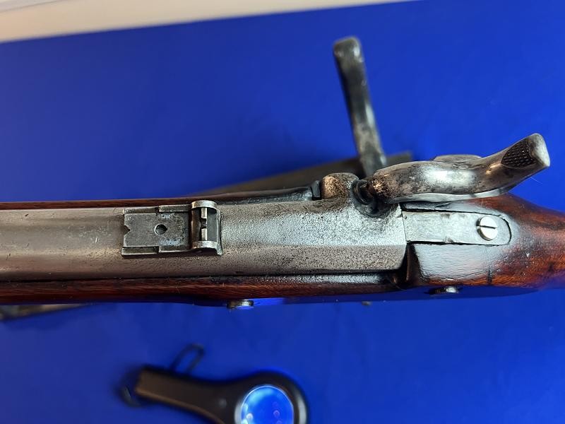 MODEL 1863 TYPE-I SPRINGFIELD RIFLE MUSKET DATED 1863