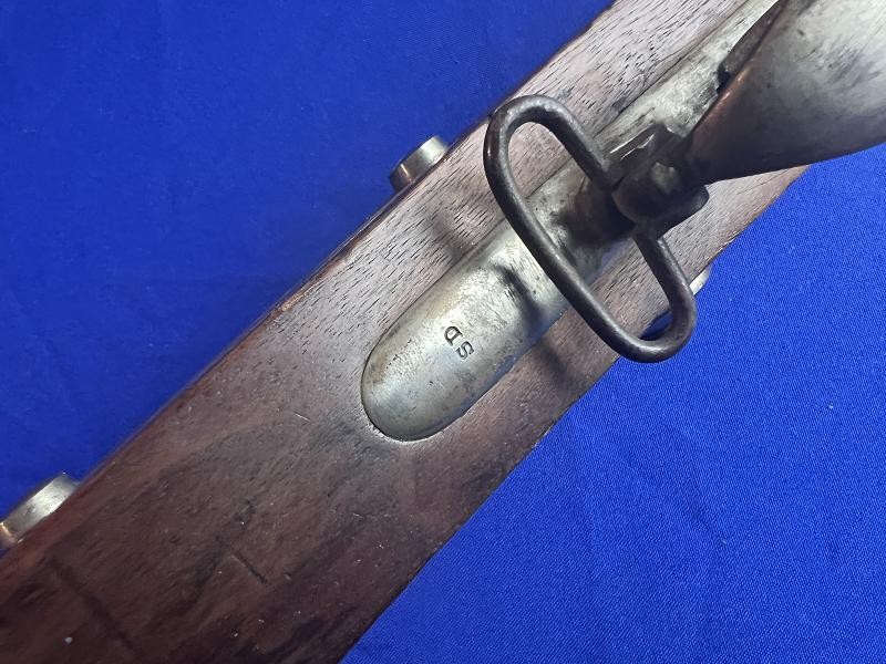 GOOD LOOKING RIFLED AND SIGHTED .69 CALIBER H&P CONVERSION OF A SPRINGFIELD MODEL 1822 U.S. MUSKET